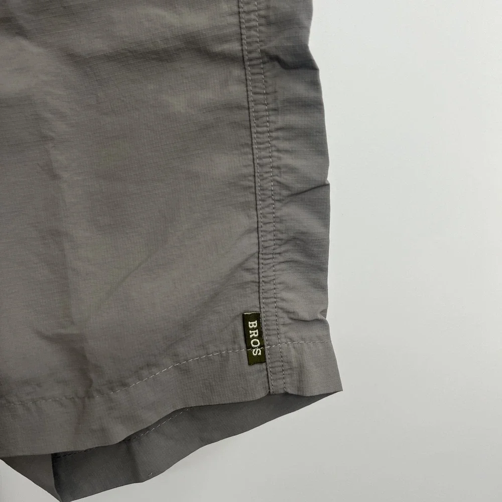 Howler Brothers Horizon Hybrid Nylon Shorts Size 28 Summer Beach Classic Gray